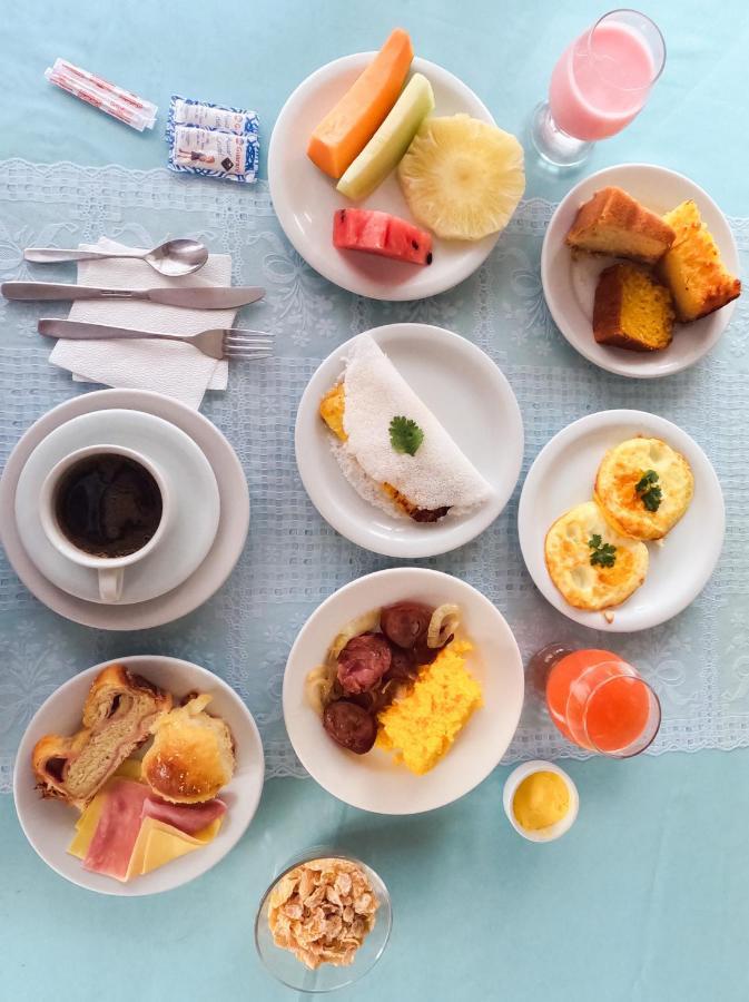 Brisamar Hotel Pousada บาร์ฮาเดเซามิเกล ภายนอก รูปภาพ