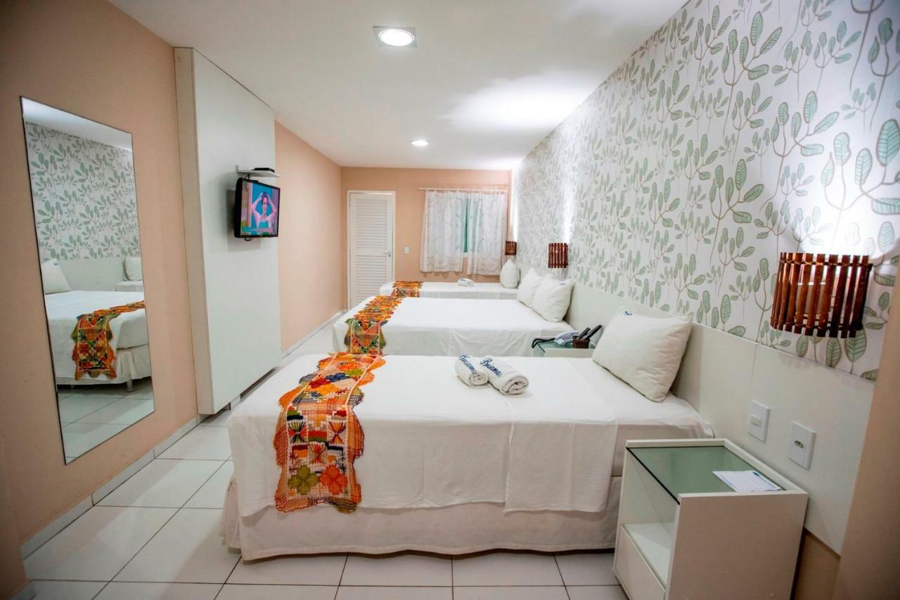 Brisamar Hotel Pousada บาร์ฮาเดเซามิเกล ภายนอก รูปภาพ